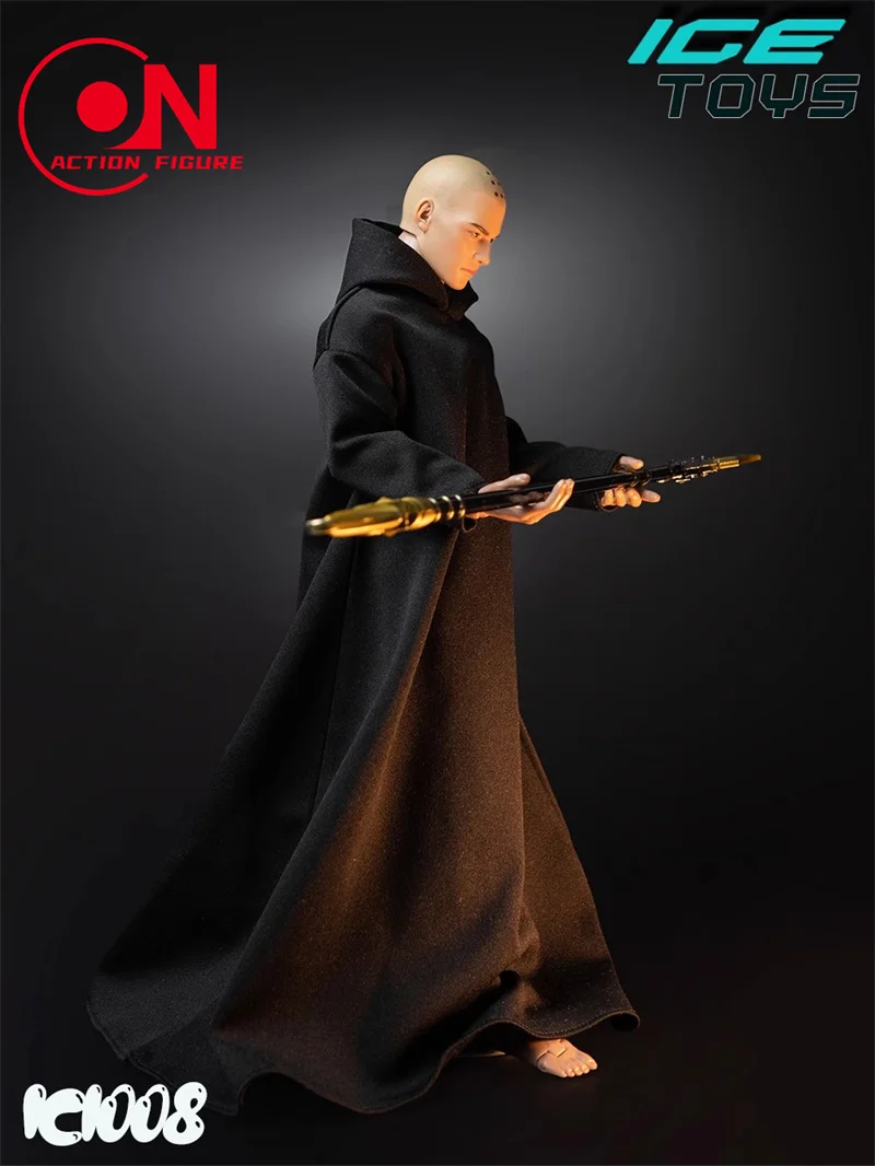 ICE TOYS 1/6 Bilancia IC1008 Maschio Nero Veste Mago Mantello Mage's Robe Vestiti Cosplay Modello Misura 12 ''Soldato Action Figure Corpo