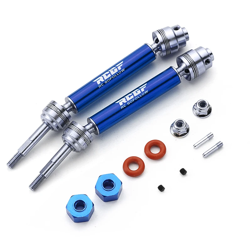 RCGOFOLLOW 1/10 Aluminum Alloy Spline Design Universal Drive Joint Rc Universal Drive Joint For SLASH 4x4