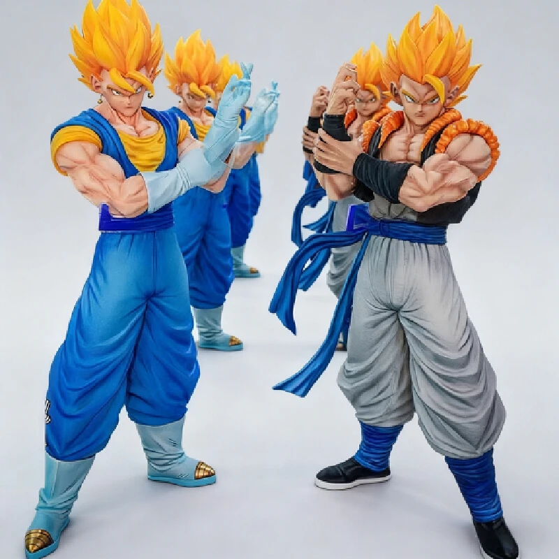 

Фигурки Dragon Ball Gk, модель Vegito Gogeta, статуя Dual Kings, украшение, материал из ПВХ, изысканные детали, коллекционное аниме