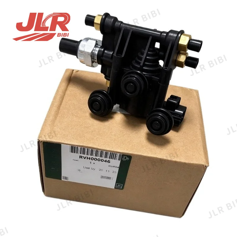RVH000046 RVH500070 Air Suspension Reservoir Relief Valve Block Fit for Discovery3 LR3 LR4 Sport L320 2005-2013