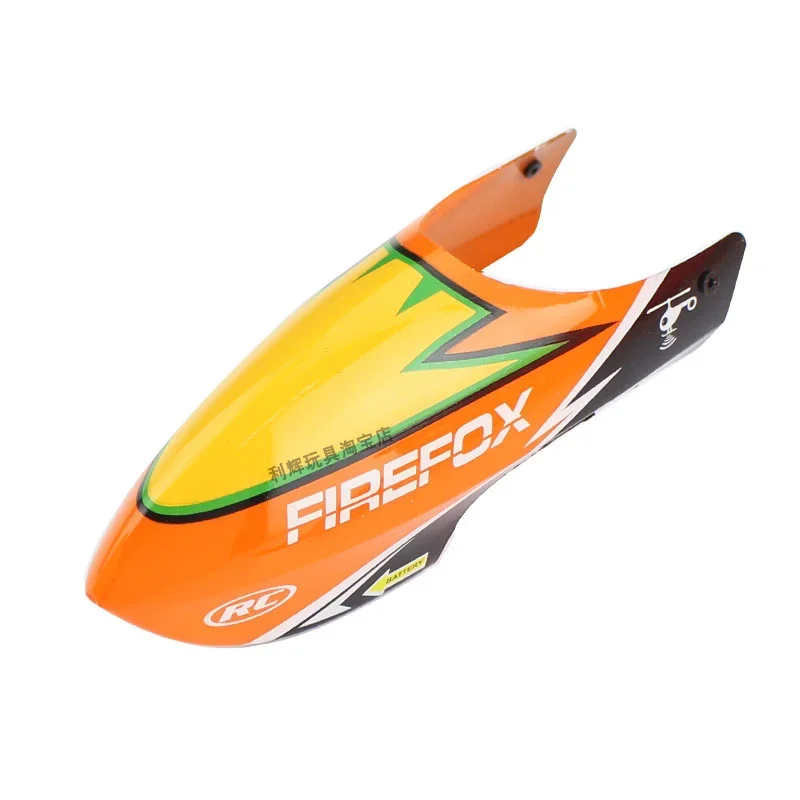 Lista de peças de reposição para firefox c129 4ch rc helicóptero hélice dossel quadro principal engrenagem do motor lâmina receptor servo c129