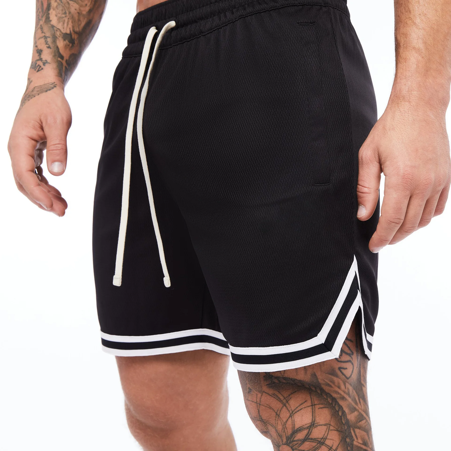 2022 New Gym Shorts Men Training Fitness Sport Shorts Running Men Summer  Shorts Quick Dry Jogging Short Pants