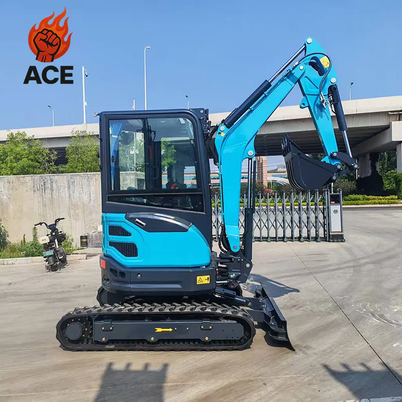 

Chinese mini excavator 2.5 ton EPA CE mini excavadora mini excavator kubota farm garden mini crawler excavator for customized