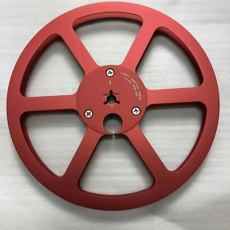 Eleganti mozzi piccoli con bobina in alluminio da 7 pollici per l'utilizzo configurazioni musicali professionali