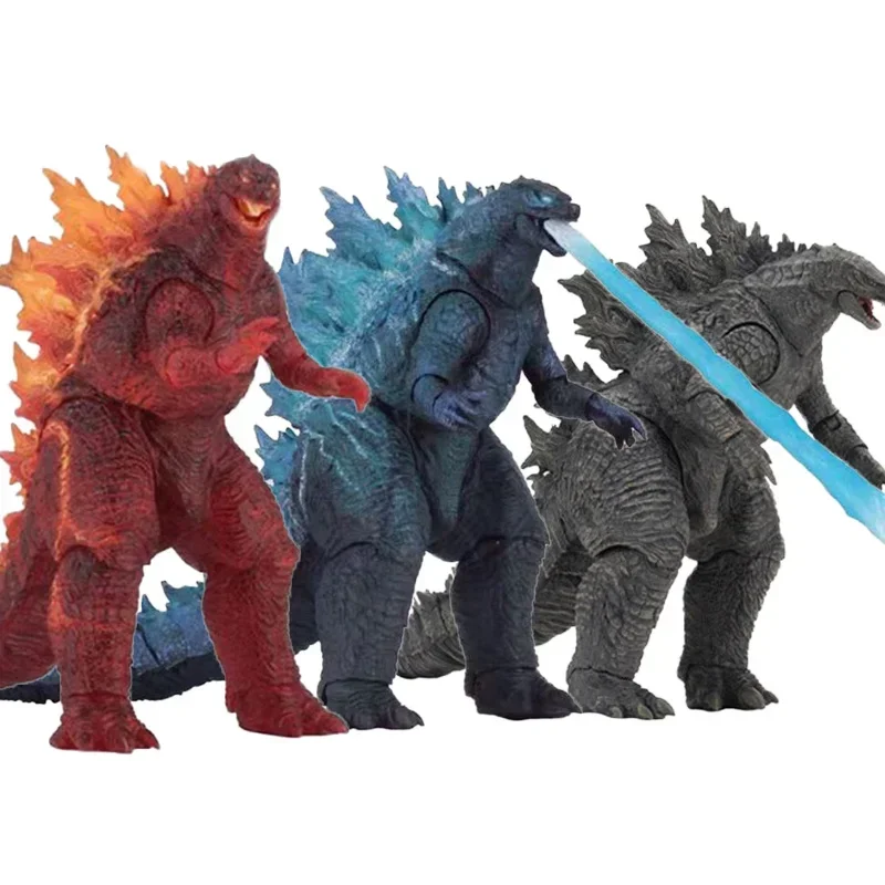 King Kong VS Godzilla Dinosaur Gorilla Animal Toys Action figures Movie peripheral Monster PVC 25CM  Collectible Model Dolls Toy