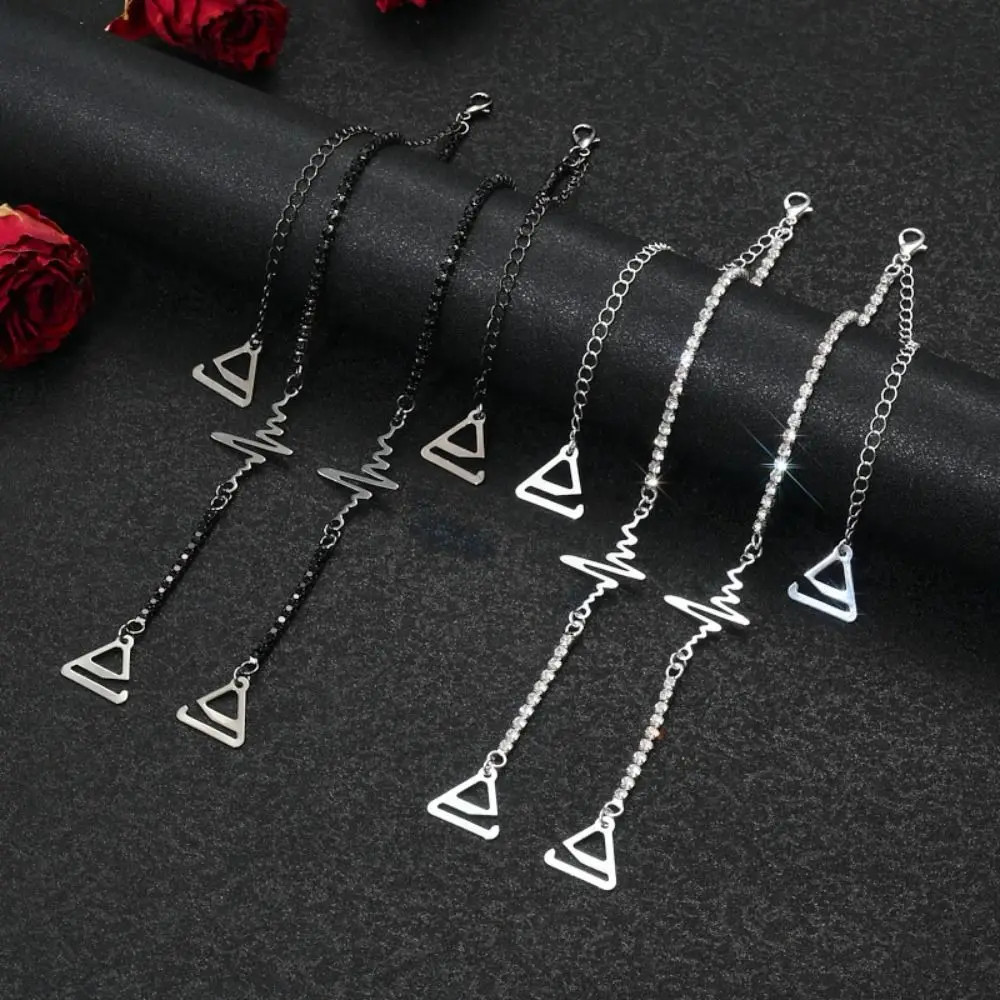 Non-Slip Rhinestone Bra Straps Sexy Off-the-shoulder Removable Bra Shoulder Belts Decorative Adjustable Bra Straps Replacement