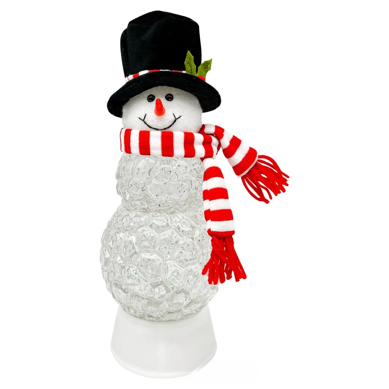 Nouveau grand vent plat lumière water polo 2 avec musique intégré lumière LED water polo lumière cadeau de noël boîte à musique