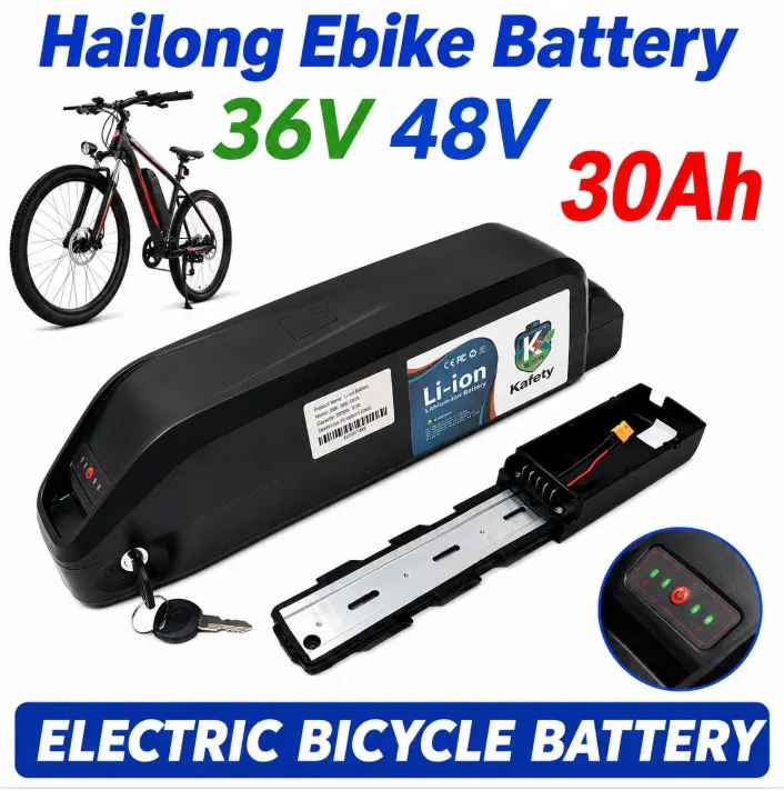 5-Pin Hailong 21700 M50T 50E E-Bike Lithium-Akku 36V 48V 25Ah für 350W-1500W Elektromotor, EU-Lager Polen