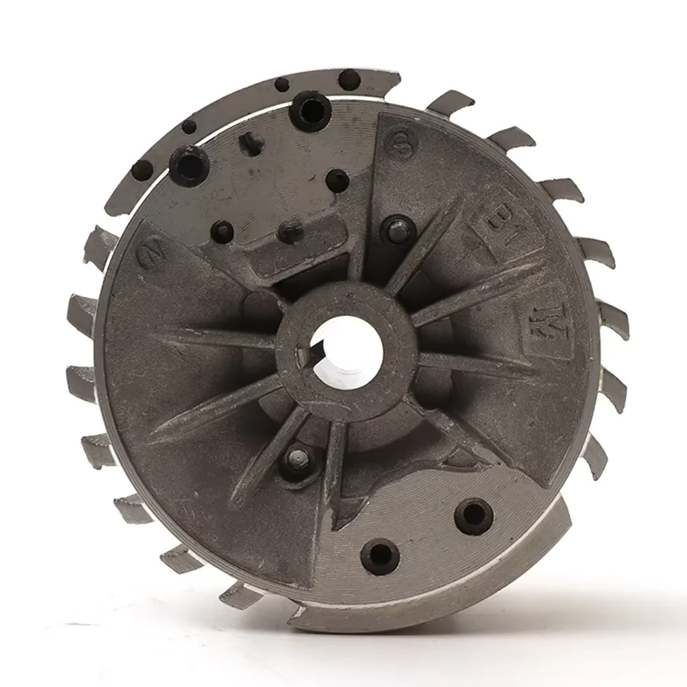 Magneto Flywheel Fit Chainsaw Universal 4500 / 5200 5800 45  52  58, 45cc 52cc 58cc Chain Saw Magnetic Pawn Rachet 2 Stroke Moto