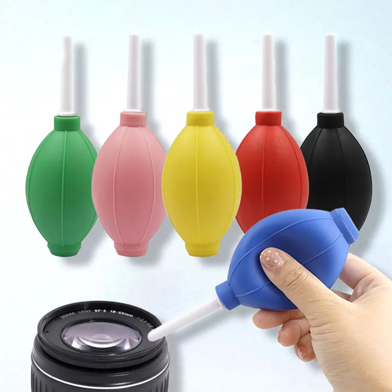1PC Camera Lens Air Durable Tpe Portable Dust Cleaner For Computer Keyboards Eyelashes Glue Dryer Small Squeeze Bulb Pump Sensor