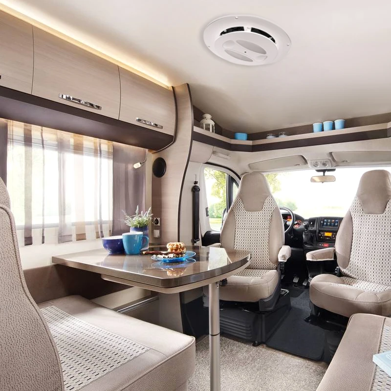 

Уникальный круглый вентиляционный отверстие на крыше с питанием от 12 В для внутренних комплектов скорой помощи для домашнего прицепа, путешествий, каравана, вентиляционная розетка, вентиляция Sy