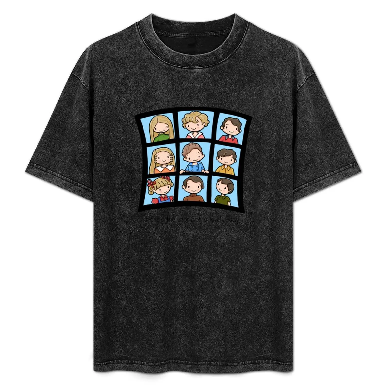 

The Brady Bunch T-Shirt Big and Tall Basic Tee Shirt