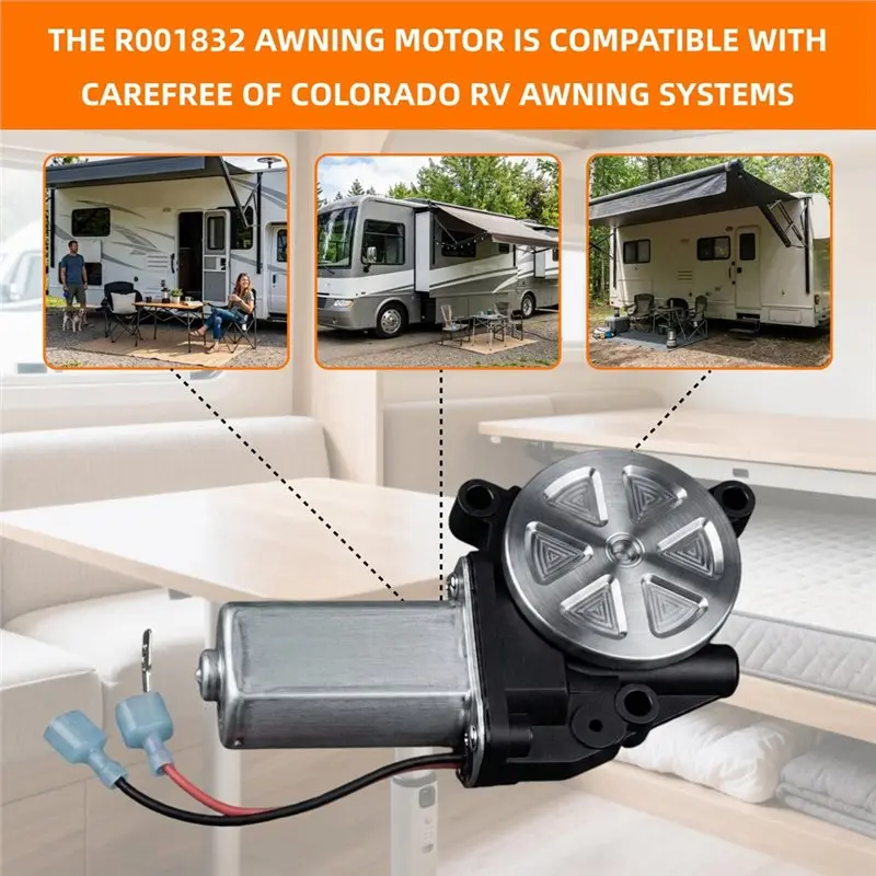 A99F-R001832 RV Awning Motor 060744-001