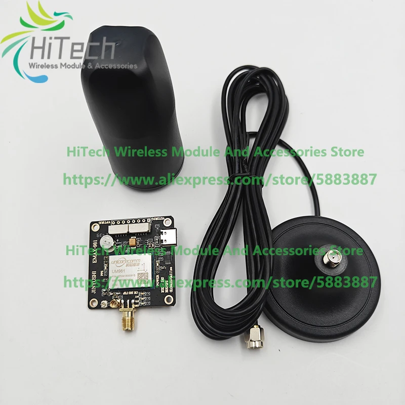 Unicore UM981 UM980 UM981S RTK Evb Board EM-981DM ZED-F9P EM-980DM GNSS High-precision for Drone Mobile Station UAV Agriculture