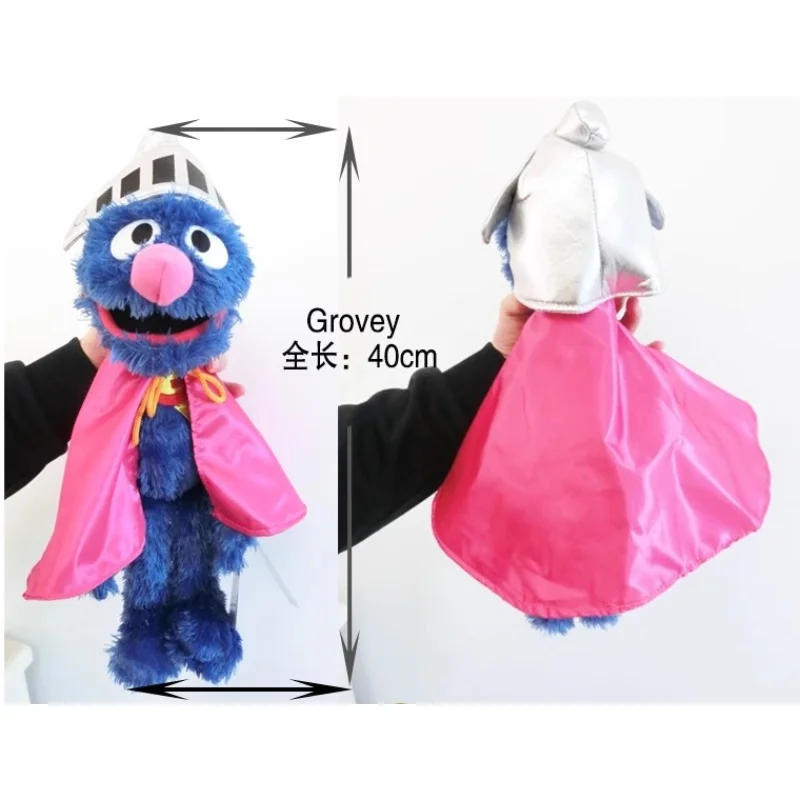 Englische Schulplüschpuppe Elmo Abby Grovey Plüschtierpuppe Kindergeburtstagsgeschenk Souvenir