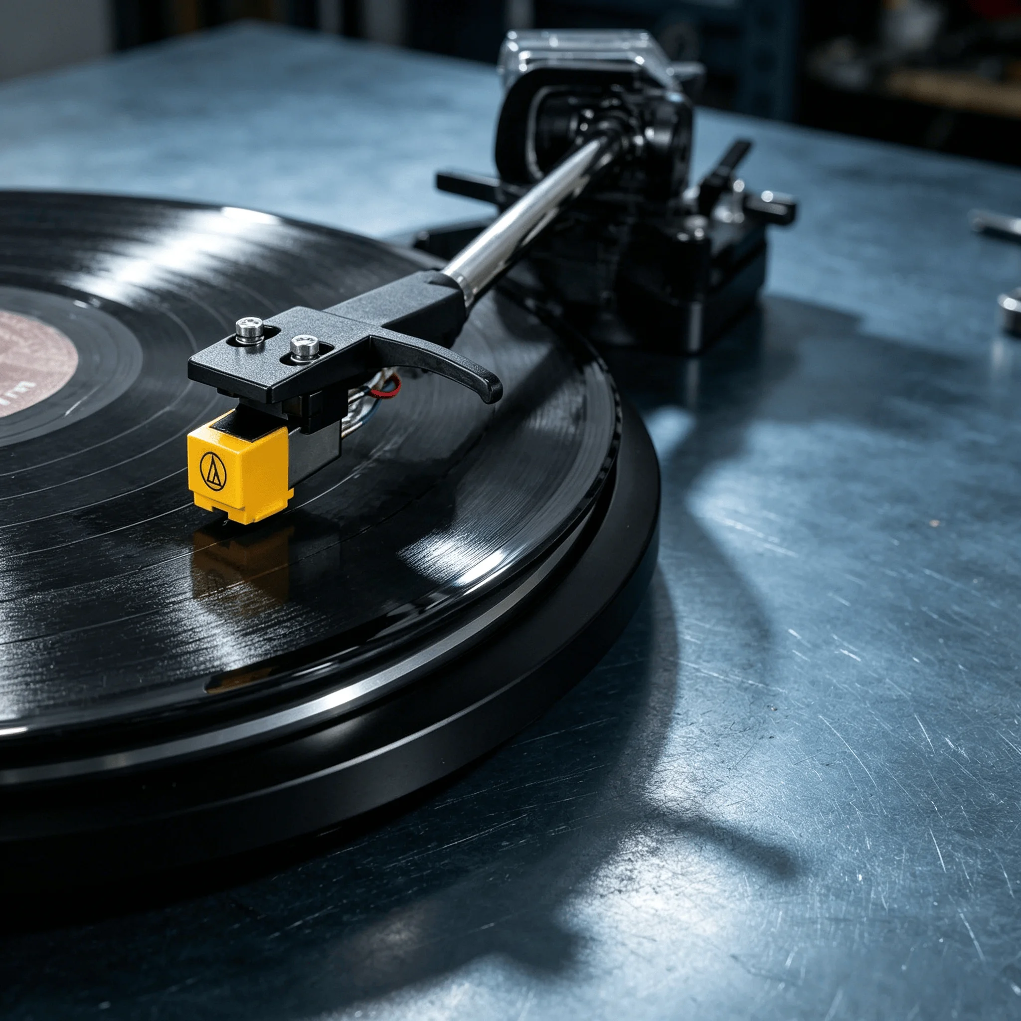 Cartucho de aguja de repuesto para tocadiscos, tipo cónico AT91 MM para Audio-Technica LP120 LP5X LP3, sonido estéreo de alta fidelidad duradero
