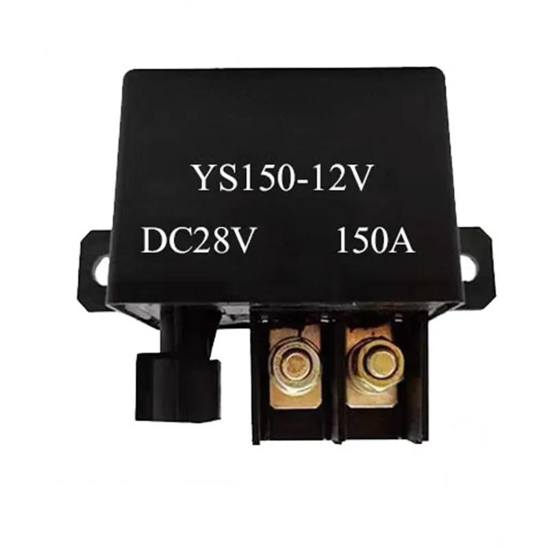 Start Relay Auto Relay Preheating High Current Electromagnetic 12v24v150a AUMAN Truck Bus