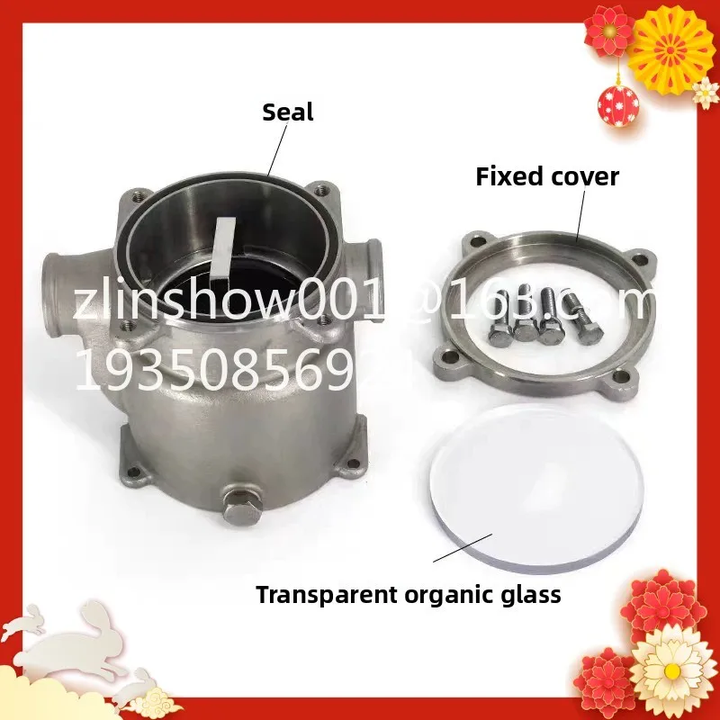 Applicable to yachts, speedboats, marine generators, air conditioners, seawater filters 316 stainless steel seawater filters