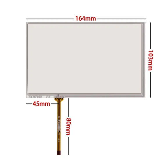 

AT070TN83 V.1 7 inch four-wire resistive touch screen