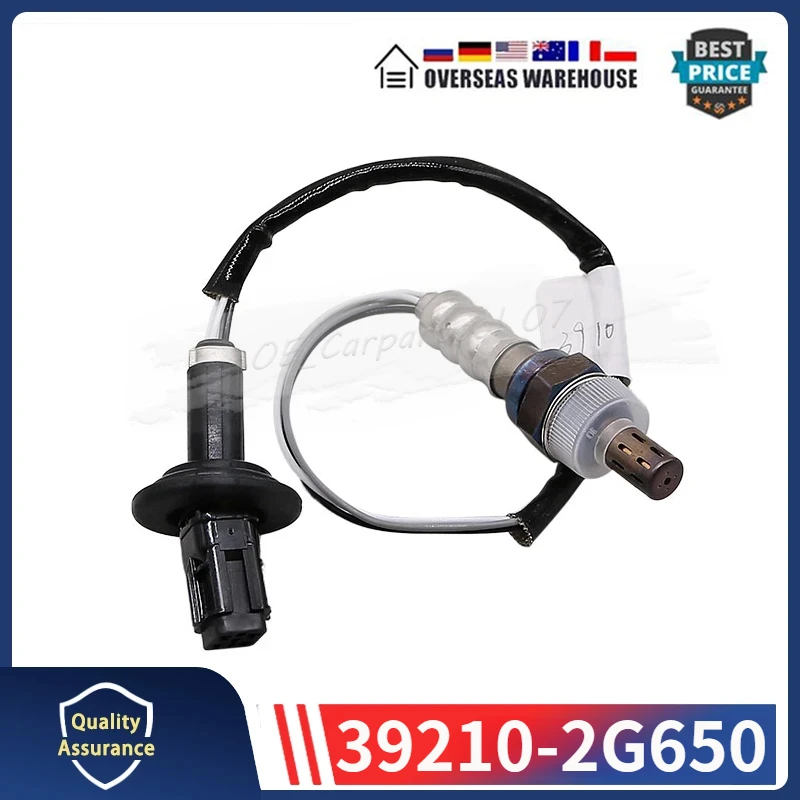 

39210-2G650 Oxygen O2 Sensor For 2011 2012 2013 Hyundai Tucson Kia Sportage 2.0L 2.4L Downstream 234-4444 392102G650