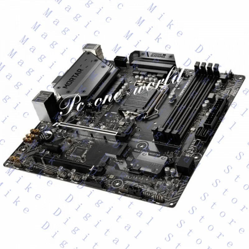 H  FOR MSI MAG Z390M MORTAR LGA 1151 Intel Z390 DDR4 DIMM USB3.1 Micro ATX Motherboard