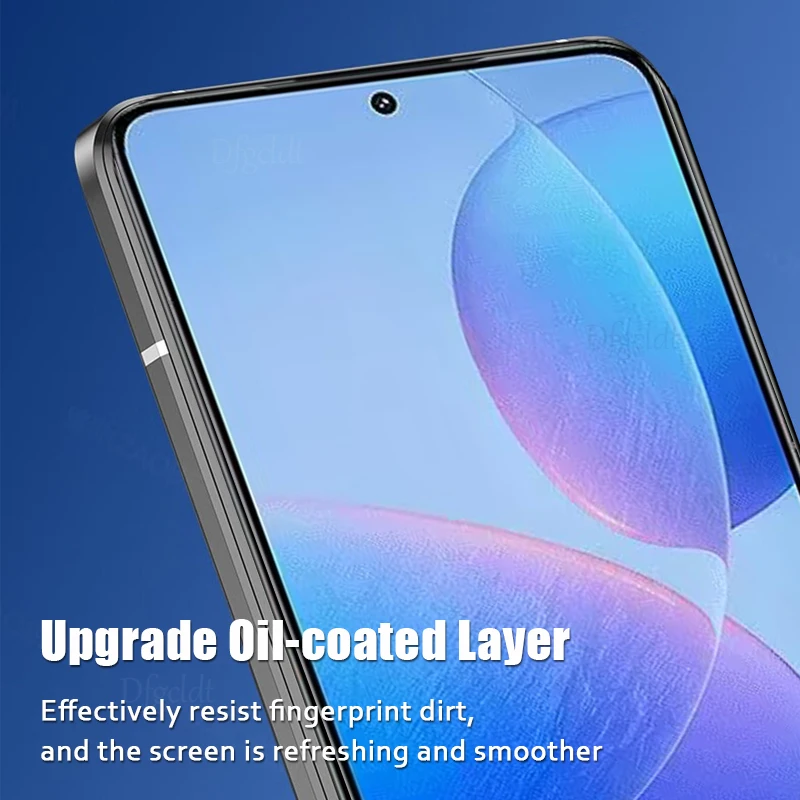 One-click Installation Screen Protectors For Xiaomi Redmi K70 K60 K50 Ultra K70E K60E HD Tempered Glass For Redmi Note 10 9 Pro