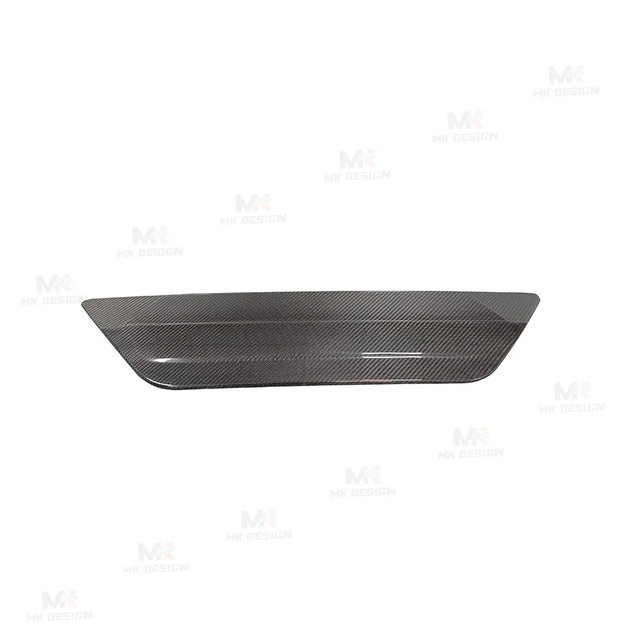 For Mercedes Benz G Class W464 G63 G500 G350 W463 Dry Carbon Fiber Rear Door Trim Cover Tail Door Plate Blank Car Accessories