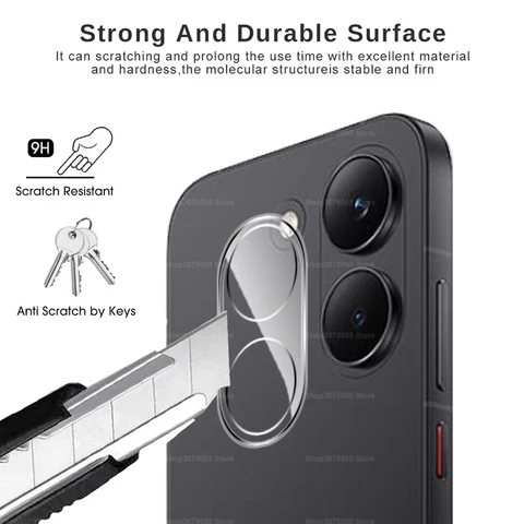3-1 шт. HD защитная пленка для объектива камеры Xiaomi Poco X8 Pro Max X7 Pro, 3D черное защитное стекло для экрана X8 Pro X7Pro X8ProMax