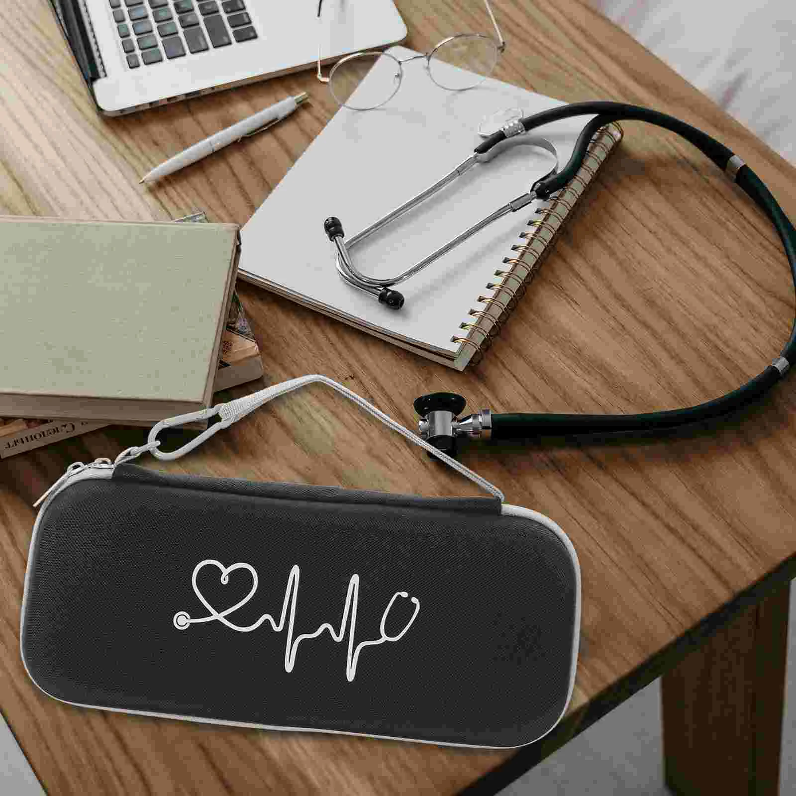 Stethoscope Storage Bag Handbag Traveling Essentials Protective Case Portable Holder Necessity Nurse