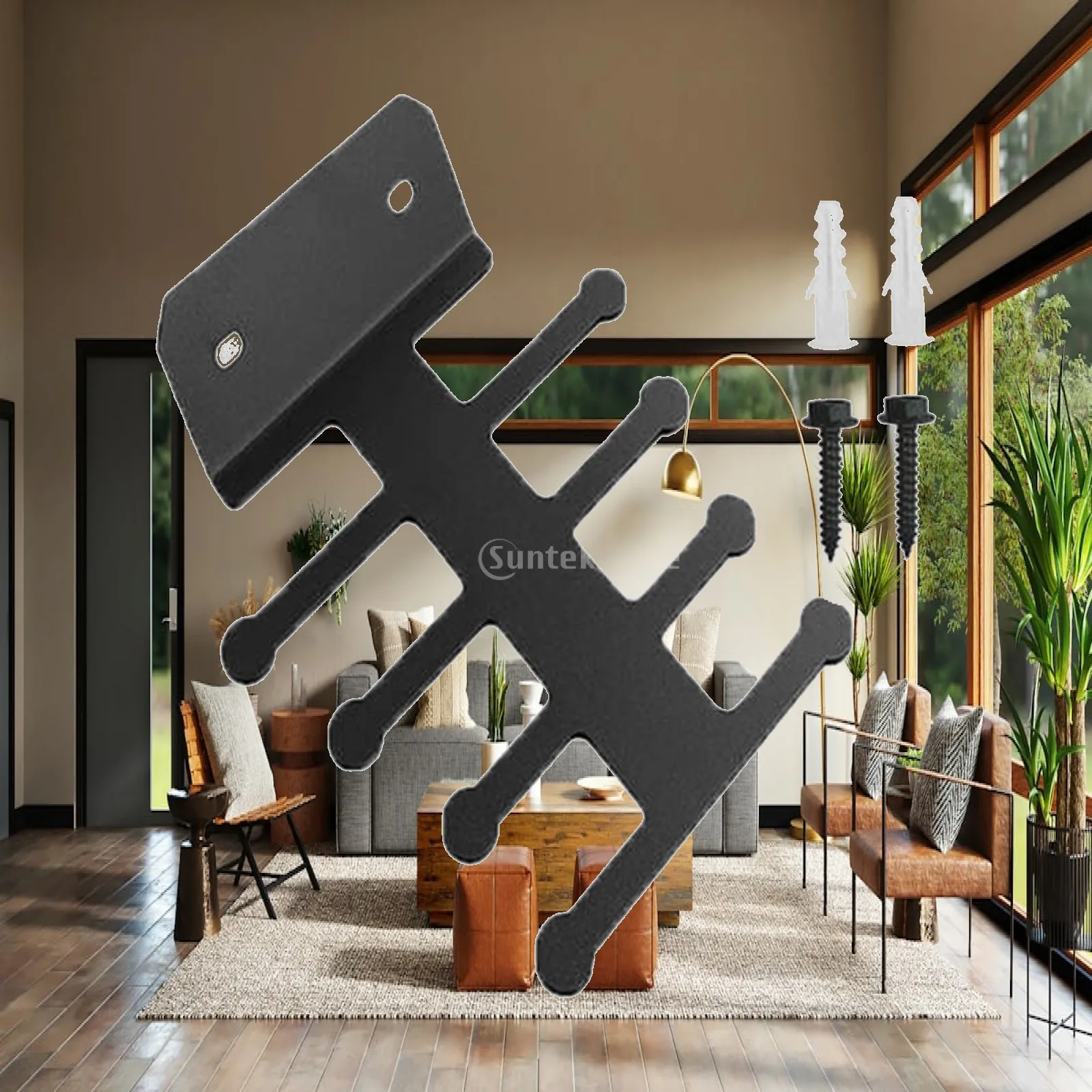 Resistance Band Storage Hanger Organization Lightweight 8 kg