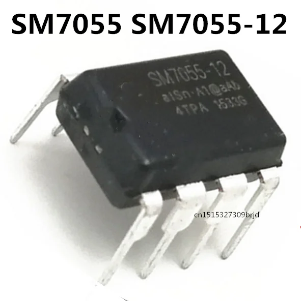 Original 2PCS / SM7055 SM7055-12  DIP-8