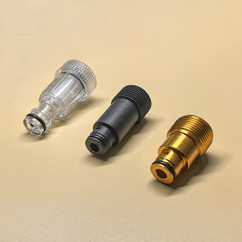 

Car Wash Replacement Accessories Inlet Quick Connect Transparent Strainer Connector Filter Nut Universal Car Wash Connector