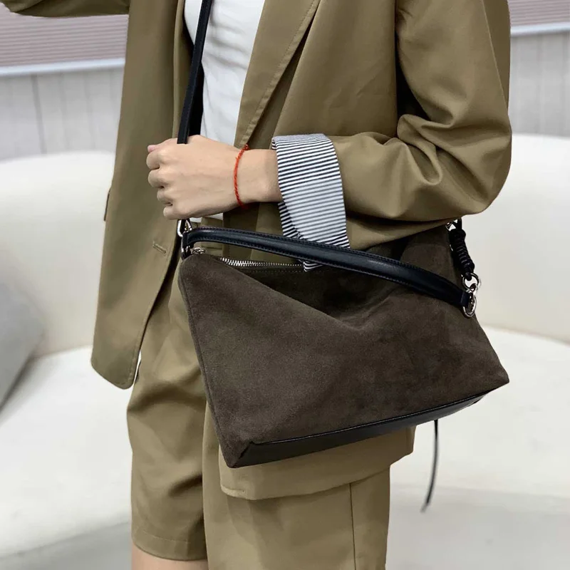 Genuine Leather Vintage Tote Bag for Women - Stylish & Versatile