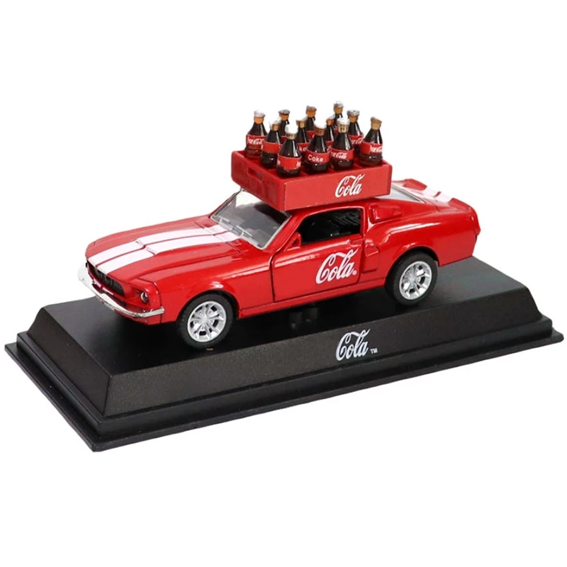 Pressofuso In Lega 1/32 1950 Mustang/Pickup Truck Modello di Auto Classici Regalo di Souvenir Giocattolo Display Statico Bar Decorazione