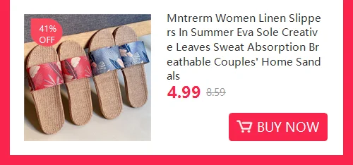 Mntrerm Large Bow Home Slippers Indoor Non-Slip Home Slippers Soft Bottom Viscose Linen Sandals And Slippers