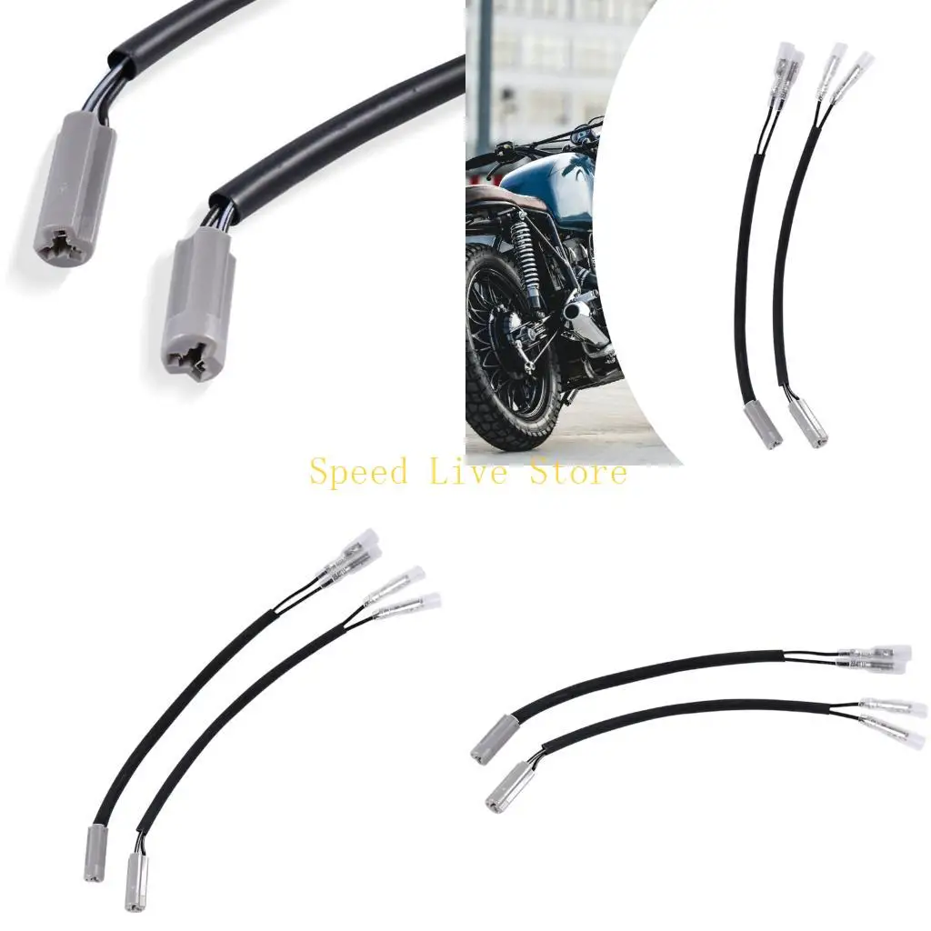 547C Precisions Molded Turn Light Wiring Adapter for YZF600 YZF-R6 Motorbike