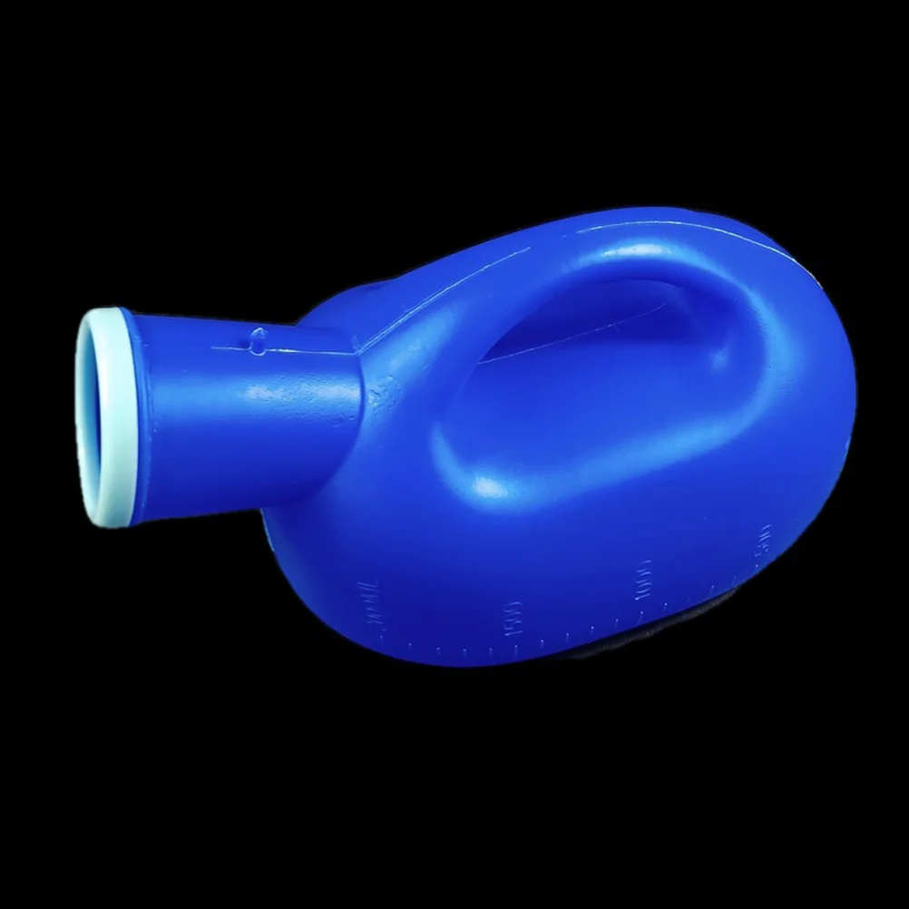

Reusable Adult Urinal for Men Large Volume Lightweight Portable Urine Container for Hospital Home Travel Elderly Care Use