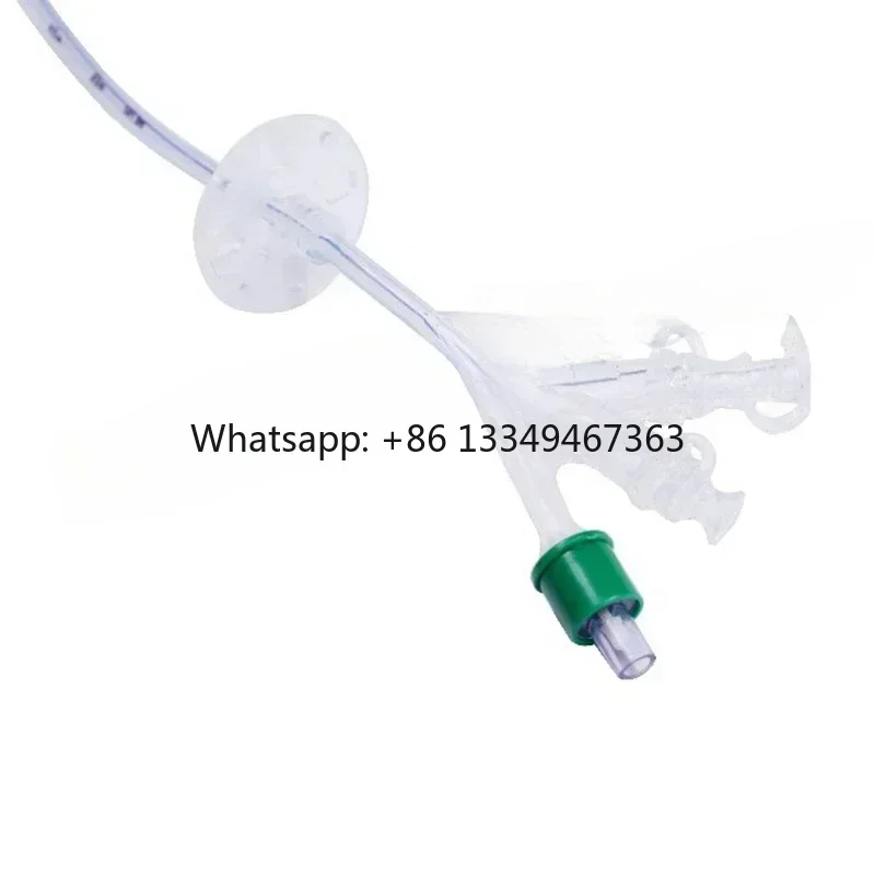 

Manufacturer Feeding Tube Usage Suitable for gastrostomy patient FR14-24 Disposable Silicone Gastrostomy Tube Fast Shipping