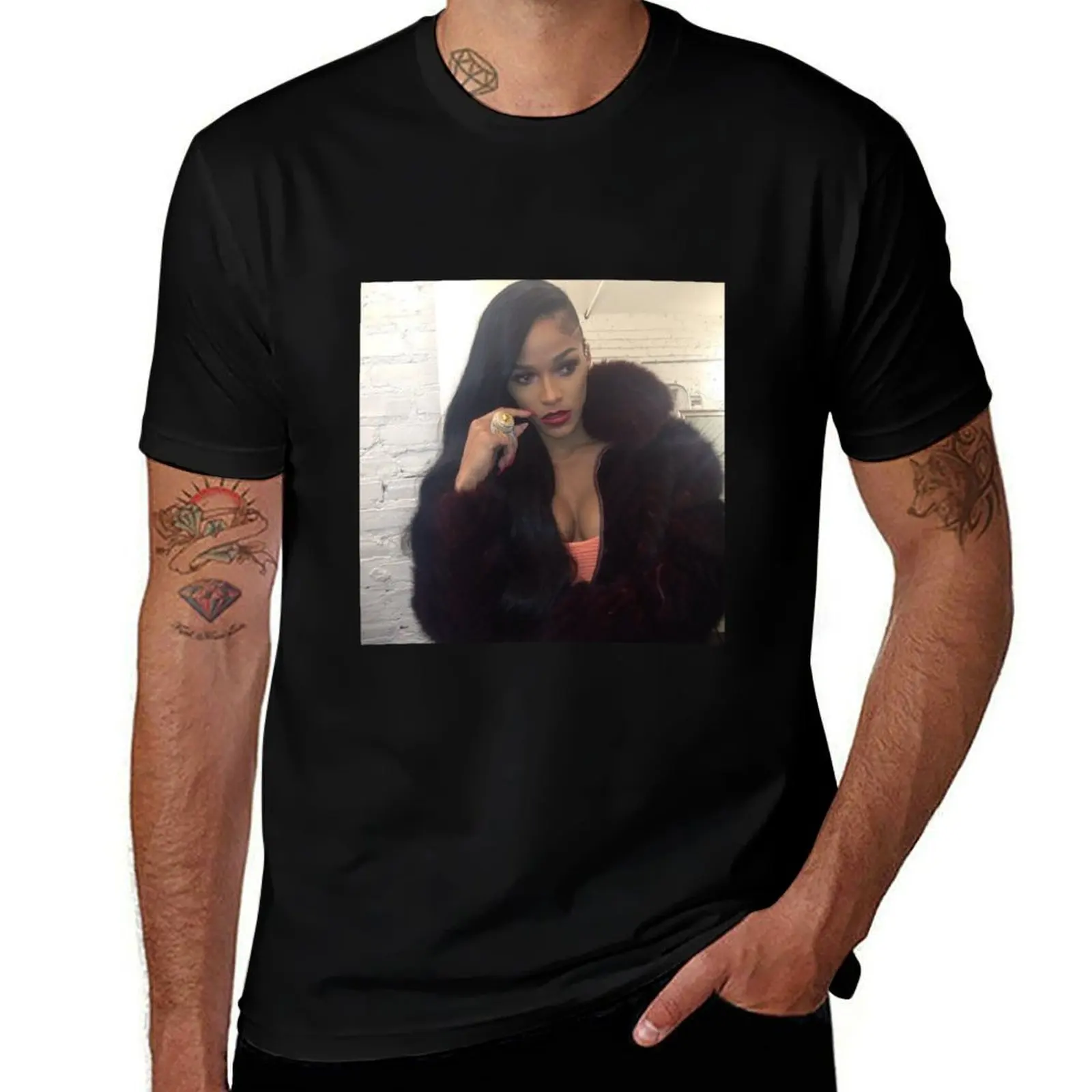 

joseline hernandez T-Shirt t shirts with prints anime t shirts for man T-Shirt