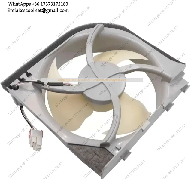 k3 DA97-15765A Refrigerator Condenser Fan Motor Assembly DC 12V Replacement for Samsung Refrigerator Accessories