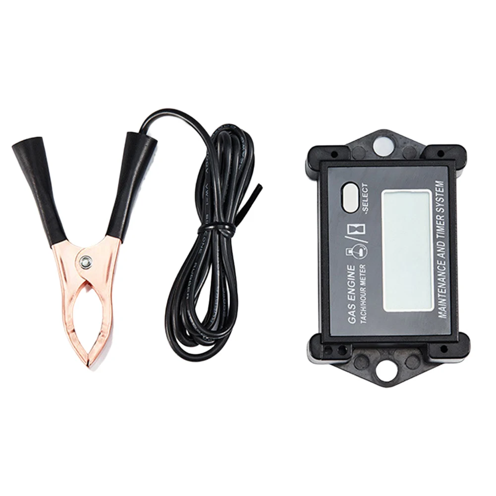 Electronic RPM Meter for Motorcycles Advanced Hour Meter with Maintenance Alerts and Real Time Engine Monitoring
