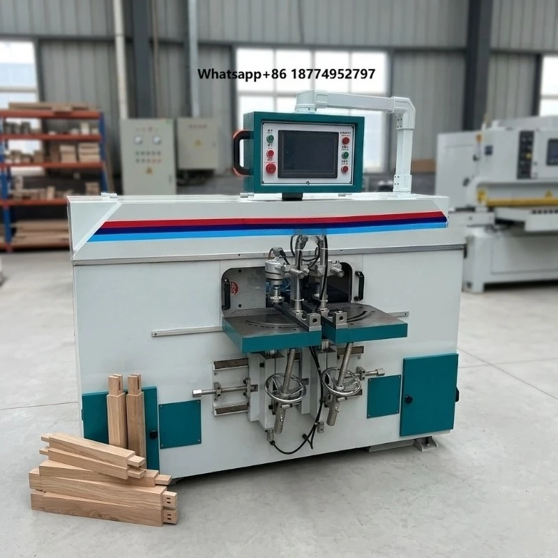 Mustang MDK3113 Automatic Wood Mortiser Tenon Machine 380V 3Phase High Productivity 6000-12000R/MIN