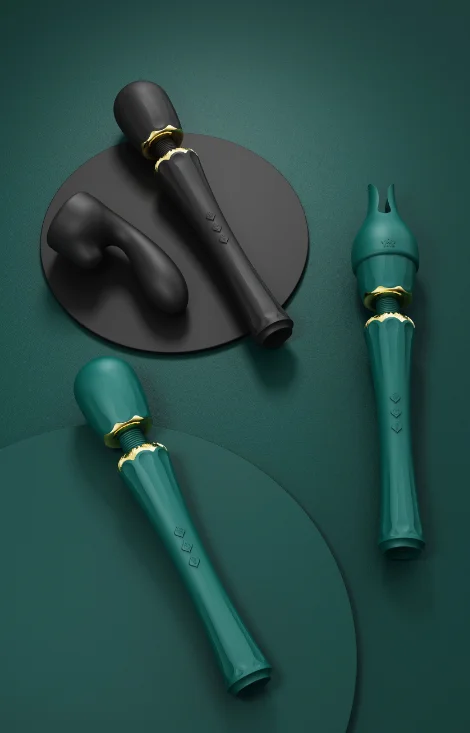 ZALO KYRO Best Wand One set is all you need to fulfill your desires Suitable for Internal Stimulation Can stimulate the C-spot