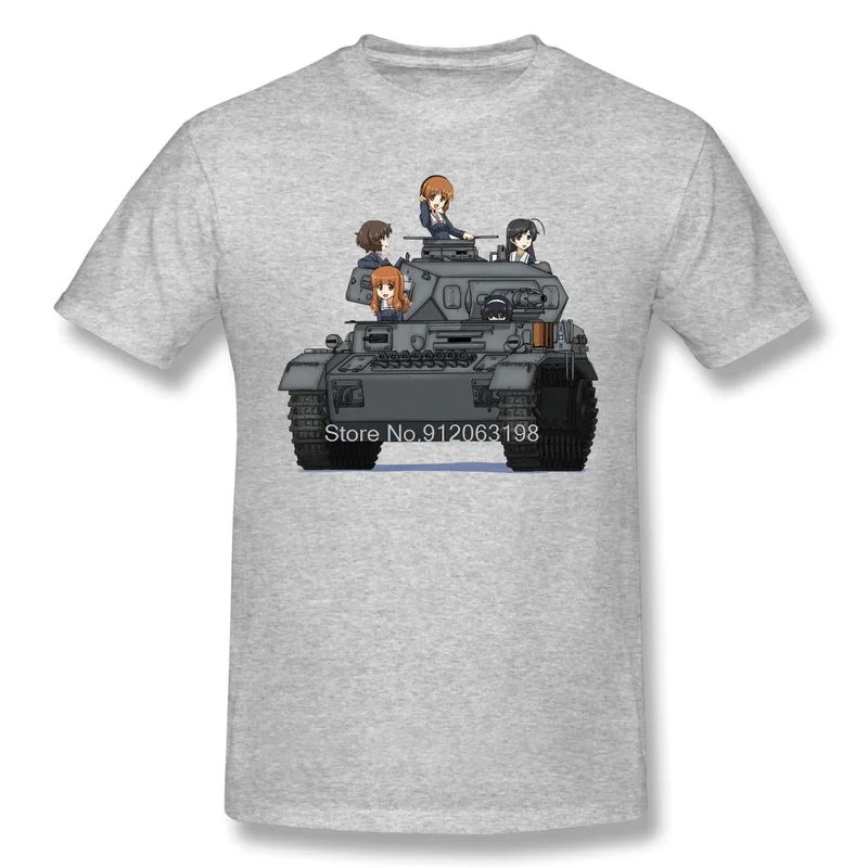 Rengoku Girls Und Panzer Fashion Clothes Design T-Shirt  World of Tanks Free Online War Game Cotton Camiseta Unisex Tee Y2k Top