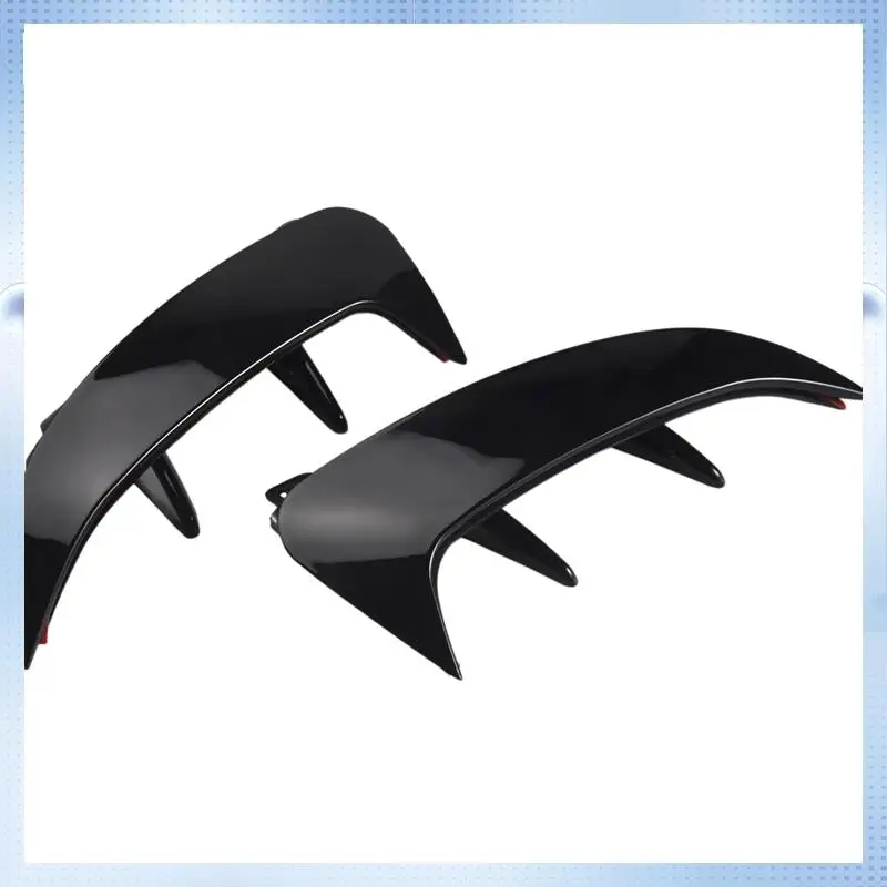

NEW-Rear Bumper Splitter Spoiler Rear Canard Air Vent Trim For Benz A Class W177 A180 A200 A250 A45 2019+
