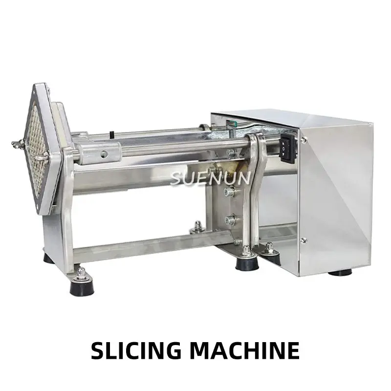 آلة تقطيع البطاطس الكهربائية متعددة الوظائف آلة تقطيع البطاطس الحلوة آلة تقطيع الفجل ثلاثة مواصفات