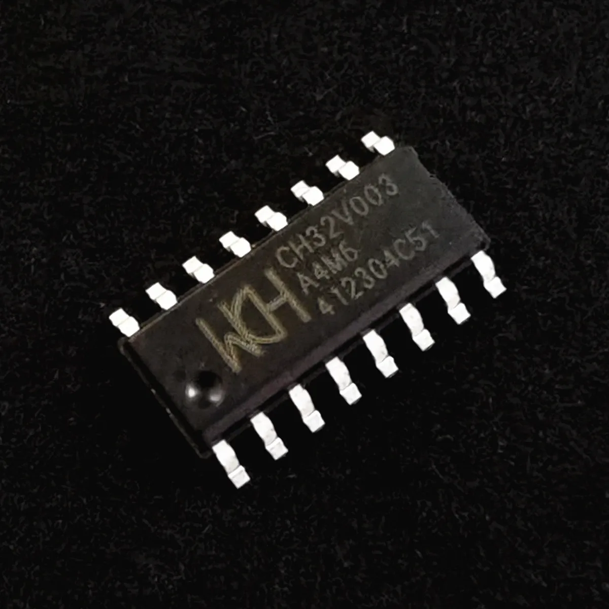 CH32V003-RISC-V MCU de uso General de 32 bits, Grado Industrial, 10 unidades por lote