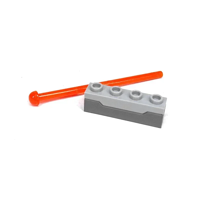 قاذفة الرصاص اللبنات التقنية لغز لعبة اطلاق النار سلسلة عسكرية MOC الطوب ل 15301 15303 لتقوم بها بنفسك تجميع أجزاء لعبة