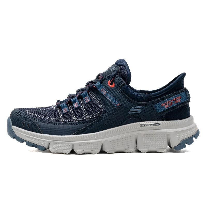 Zapatos de senderismo Skechers para mujer, zapatos de senderismo al aire libre, zapatos de viaje con amortiguación, zapatos deportivos, zapatos casuales diarios 180147-Nvcl