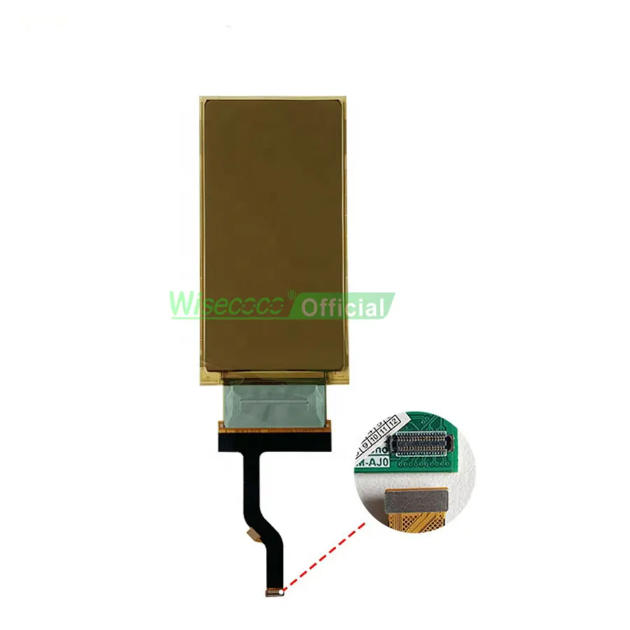 Imagem -03 - Wisecoco-flexível Oled Raspberry pi com Placa Controladora Amoled Macia Display Ips Ultra Fino Mipi Ips em 2880*1440 Win10 360 Graus